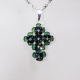 Small Cross - Rusalka-Silver Chain - 2